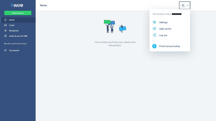 صورة لـ كيفية إعداد تسجيل الدخول باستخدام التحقّق بخطوتين على حساب Wise | 17MWrqdHcHyiA0NvLaPJAbA-DzTechs