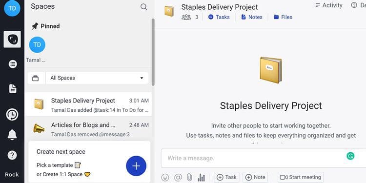صورة لـ أفضل ميزات تطبيق Rock التي تجعله بديلًا مُميزًا لتطبيق Slack | 1GYYj9aot6OrcQxAzASOgXQ-DzTechs