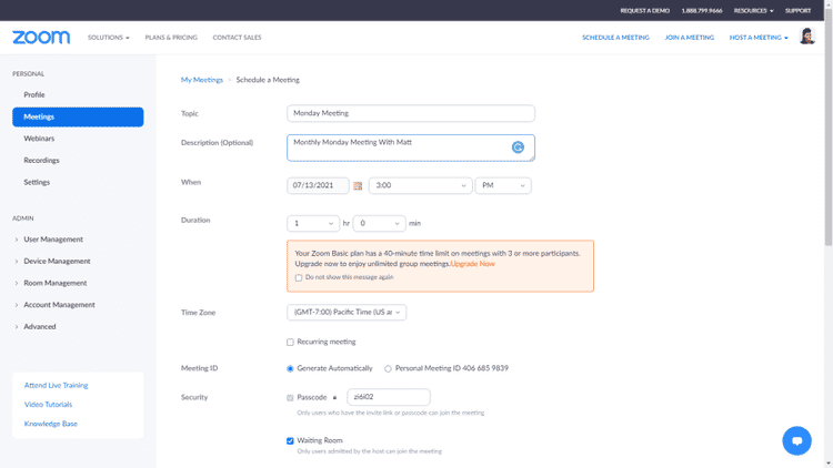 صورة لـ كيفية استضافة اجتماع Zoom على سطح المكتب والويب والجوال | 1I6ry9PK9phRvFkLiC3tE0Q-DzTechs