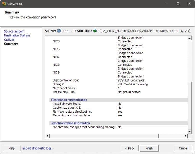 صورة لـ استنساخ Windows إلى جهاز افتراضي باستخدام vCenter Converter Standalone من VMware | 1JduRFRj0O9hUB-EZ9QxBLw-DzTechs