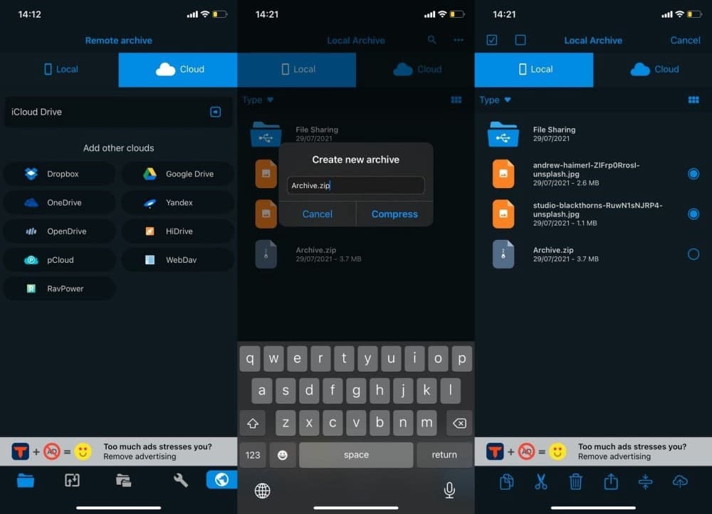 صورة لـ أفضل التطبيقات لضغط الملفات على iPhone و iPad | 1MlUqiloOcpmgg6SFszSquA-DzTechs