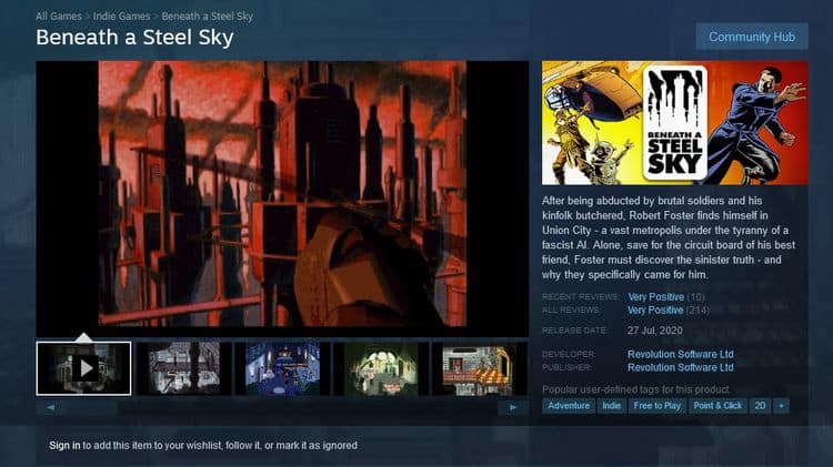 صورة لـ ما هو ScummVM؟ كيفية استخدامه للعب ألعاب المغامرات الكلاسيكية | 1OaFsm_BXFMtJZAKh_GlFqg-DzTechs