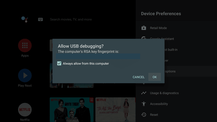 صورة لـ كيفية إعداد واستخدام ADB على Android TV | 1PA44ZDrUPh_-EUVfuGx1Lg-DzTechs
