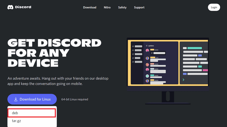 صورة لـ كيفية تنزيل Discord وتثبيته على نظام Linux | 1QELQdMUq4LiZazJBAqJUvA-DzTechs