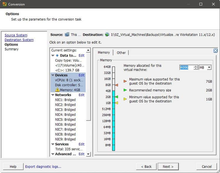 صورة لـ استنساخ Windows إلى جهاز افتراضي باستخدام vCenter Converter Standalone من VMware | 1VZKZNWAbOGZ9HvfIVOpsdg-DzTechs