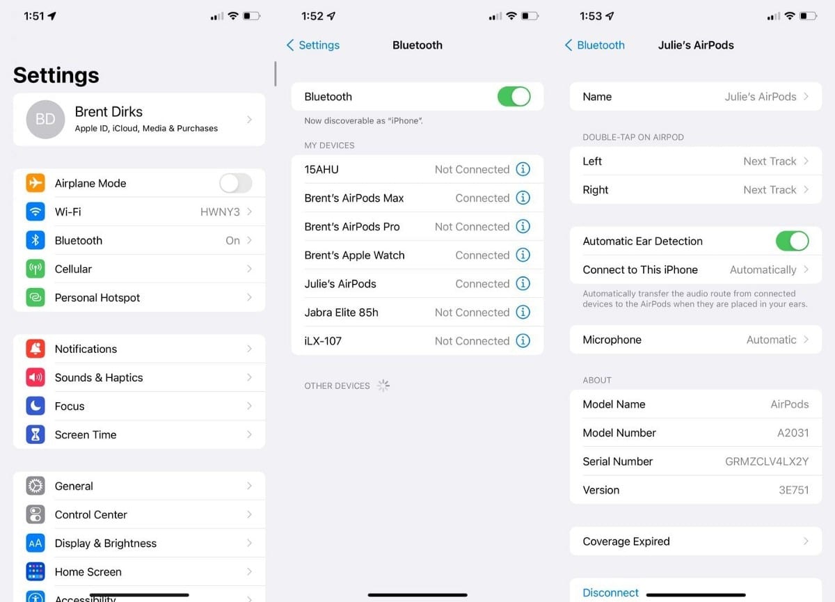 صورة لـ كيفية استخدام سماعات AirPods: دليل المبتدئين | 1dM1XrnfkddtsFvVt8TPKJA-DzTechs