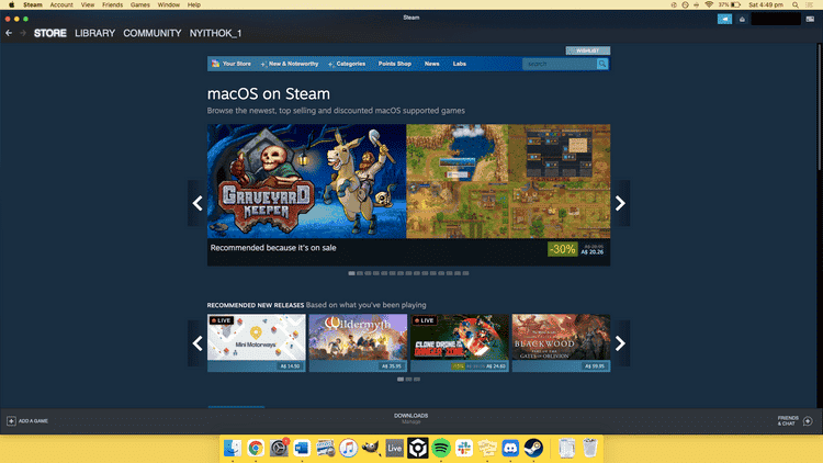 صورة لـ كل ما تحتاج لمعرفته حول الألعاب على M1 Mac | 1daaFxMpiYmA6dAxe0e0N4Q-DzTechs