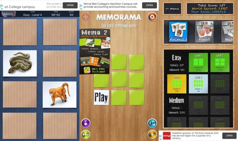 صورة لـ أفضل تطبيقات iPhone لتحسين ذاكرتك | 1el0gg-5_1V_cEz8d2eVYHw-DzTechs