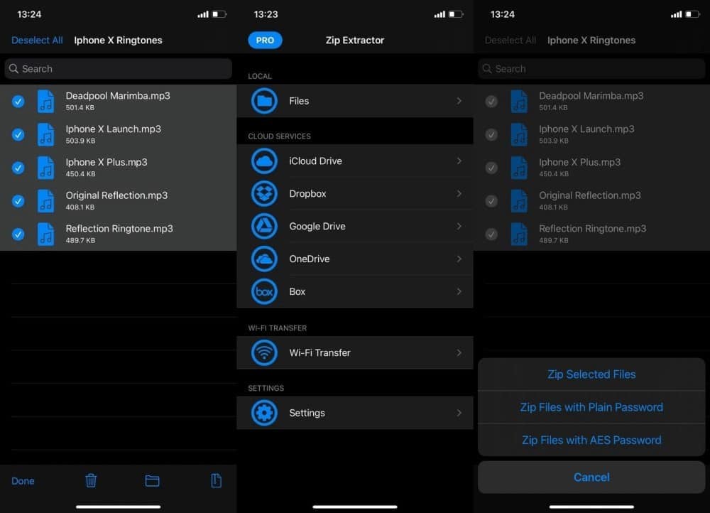 صورة لـ أفضل التطبيقات لضغط الملفات على iPhone و iPad | 1gRutclPlGUSfKiNxo8Zucw-DzTechs