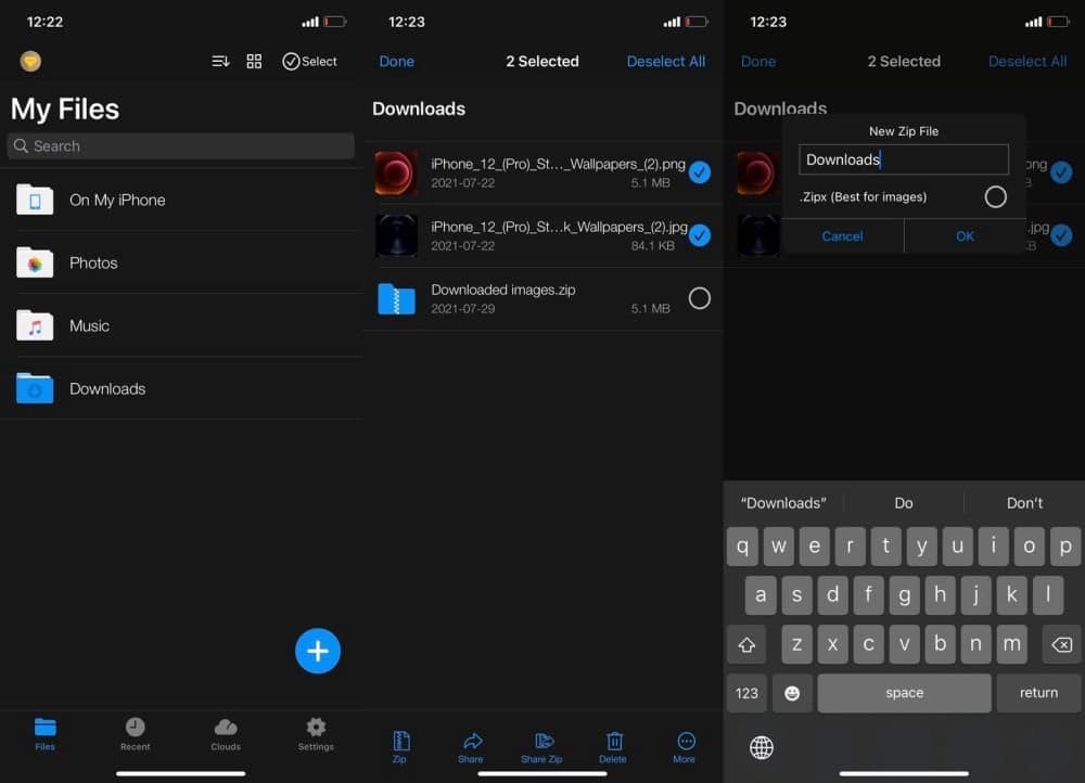 صورة لـ أفضل التطبيقات لضغط الملفات على iPhone و iPad | 1pNoEogFMnCkHAuxkh7-gVw-DzTechs