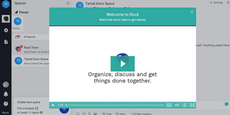 صورة لـ أفضل ميزات تطبيق Rock التي تجعله بديلًا مُميزًا لتطبيق Slack | 1pmv85xvBn-25X_TRJDxo1w-DzTechs