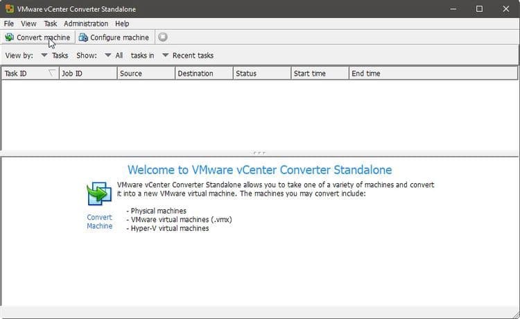 صورة لـ استنساخ Windows إلى جهاز افتراضي باستخدام vCenter Converter Standalone من VMware | 1rXQa6SK2c4_AwW_j7gxpXg-DzTechs