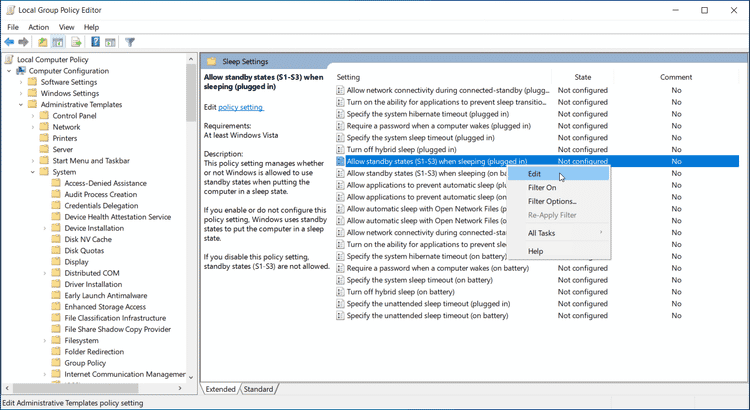صورة لـ كيفية استعادة خيار وضع السكون المفقود في Windows 10 | 1u1tAVQaVumzo4UHBj_kcCw-DzTechs