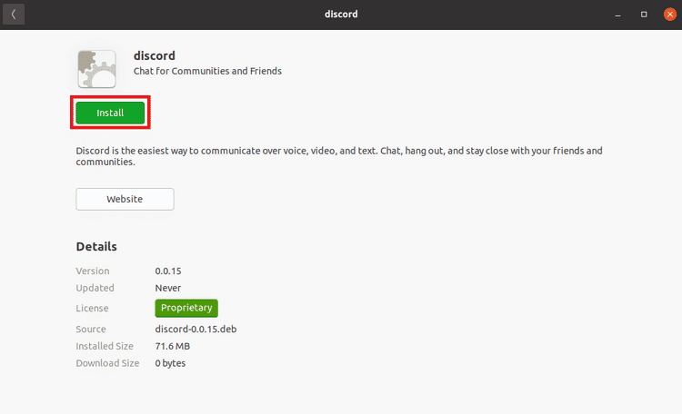 صورة لـ كيفية تنزيل Discord وتثبيته على نظام Linux | 1vQ_1HKZGWAWlkbwXarPcQA-DzTechs