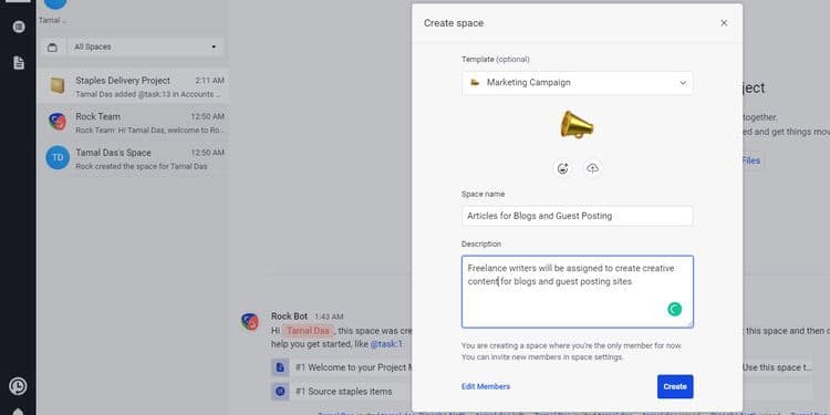 صورة لـ أفضل ميزات تطبيق Rock التي تجعله بديلًا مُميزًا لتطبيق Slack | 1wFseMSad212rUDVxPZ6IqQ-DzTechs