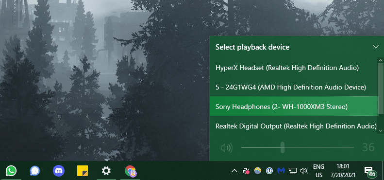 صورة لـ الصوت لا يعمل في Windows 10؟ إليك خطوات إصلاح مشاكل تعطل الصوت | Windows-Switch-Volume-Output-DzTechs