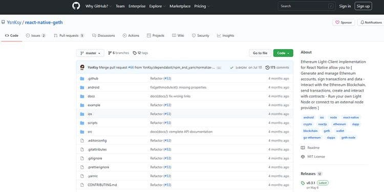 صورة لـ أفضل تطبيقات البلوك تشين التي تم إنشاؤها باستخدام React Native | 11vqScVhdfu_4113IEk8GZQ-DzTechs