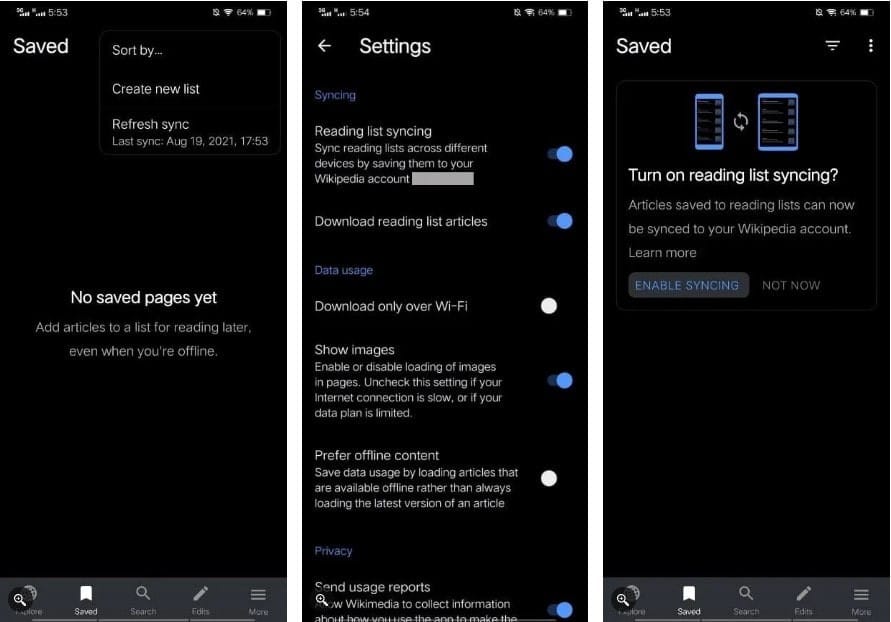 صورة لـ أكثر الأسباب التي تجعلك تستخدم تطبيق Wikipedia بدلاً من موقع الويب | 13NjLL1FMFJTlXwy1QCBYqA-DzTechs