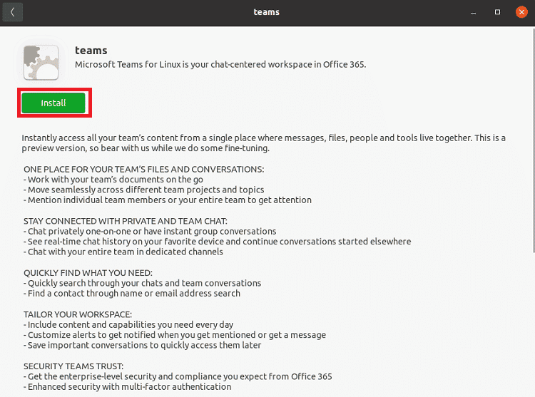 صورة لـ كيفية تثبيت Microsoft Teams على نظام Linux | 13cM3nibUh9MbqDSsHqMFTA-DzTechs