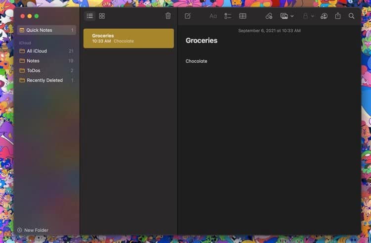 صورة لـ كيفية إنشاء ملاحظة سريعة على الفور على جهاز iPad أو Mac | 1GlCQDQmq1axLjtEooOZsHA-DzTechs