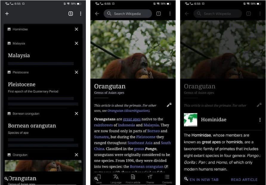 صورة لـ أكثر الأسباب التي تجعلك تستخدم تطبيق Wikipedia بدلاً من موقع الويب | 1HP0HCXqSf3q7WaDdDOSLuA-DzTechs