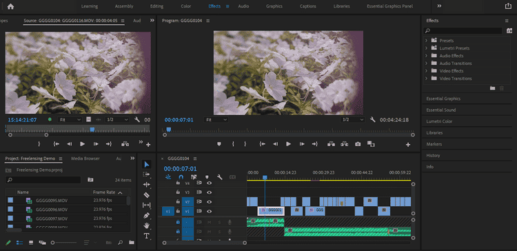 صورة لـ كيفية استخدام التأثيرات في Adobe Premiere Pro | 1JlNiRAAIiB-5xRCqQX883A-DzTechs