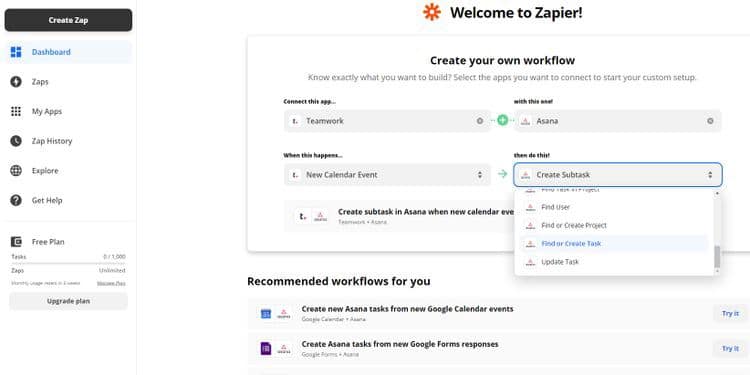 صورة لـ أفضل التطبيقات التي تتكامل مع Zapier وتعمل على أتمتة إدارة المهام | 1P1wOetAePluOJ_aCoTNXyA-DzTechs