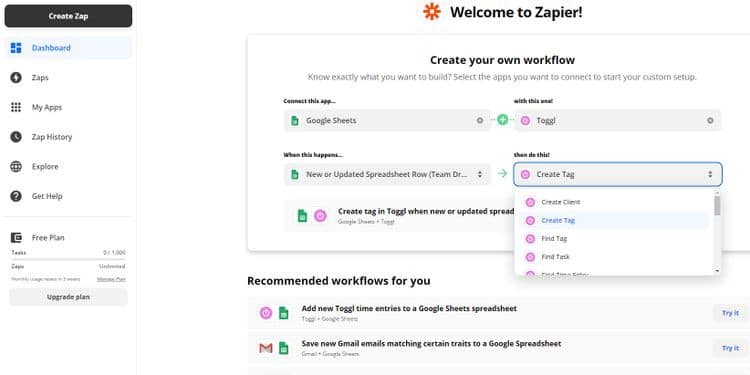 صورة لـ أفضل التطبيقات التي تتكامل مع Zapier وتعمل على أتمتة إدارة المهام | 1P_P74X777uJU6W7gZRPDug-DzTechs