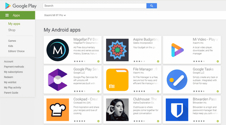 صورة لـ كيفية استعادة التطبيقات والألعاب إلى هاتف Android الجديد | 1aTinnKua7uXwmCTF37M53w-DzTechs