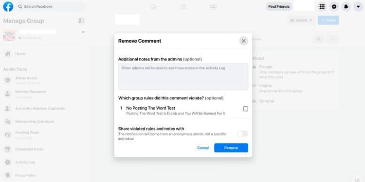 صورة لـ كيفية استخدام أدوات الإشراف الجديدة على Facebook لإدارة مجموعاتك | 1jX9YdYmA4tRX2tZ0mzWoPg-DzTechs