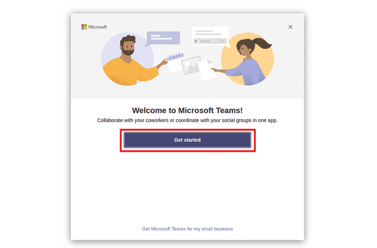 صورة لـ كيفية تثبيت Microsoft Teams على نظام Linux | 1k1koOkMTcu0ouW6GYqL6_w-DzTechs