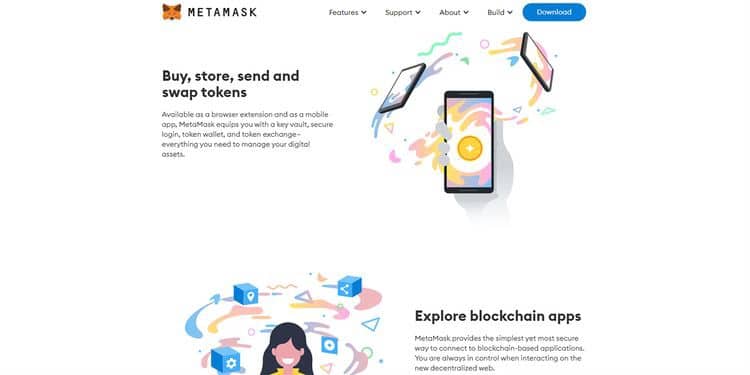 صورة لـ أفضل تطبيقات البلوك تشين التي تم إنشاؤها باستخدام React Native | 1kMtpD6MIX5otI2vSddLWjQ-DzTechs