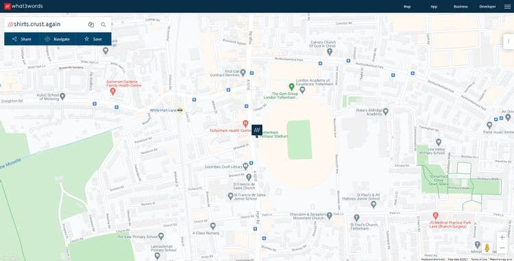 صورة لـ كيف يعمل What3Words وهل هو أفضل من العنوان الحقيقي؟ | 1lMkjG-JdZ8P7bgN5MtHkYA-DzTechs