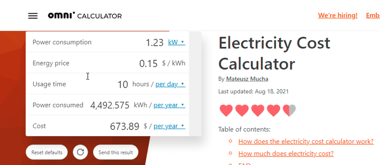 صورة لـ حساب تكاليف الكهرباء باستخدام هذه الأدوات المفيدة | 1qEcMGAsyO-liXo-SQImzzA-DzTechs