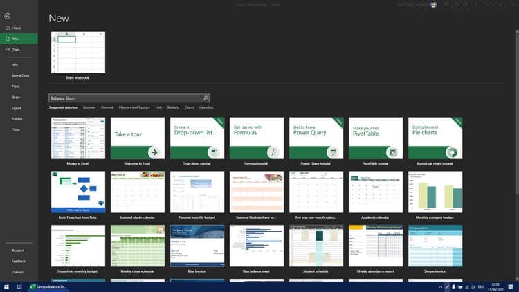 صورة لـ كيفية إنشاء الميزانية العمومية في Microsoft Excel | 1rqmKe2VtnjysqosxstkHSQ-DzTechs