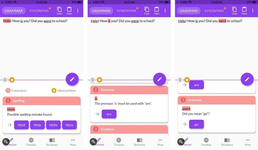 صورة لـ حسِّن كتابتك باستخدام أفضل تطبيقات المُدقق النحوي لنظام Android | 1s7j2PlxPyoJ1F3o-2x7fcw-DzTechs