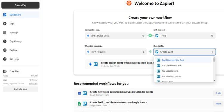 صورة لـ أفضل التطبيقات التي تتكامل مع Zapier وتعمل على أتمتة إدارة المهام | 1s9f-xkNC3_OYw4E6ZNnajQ-DzTechs