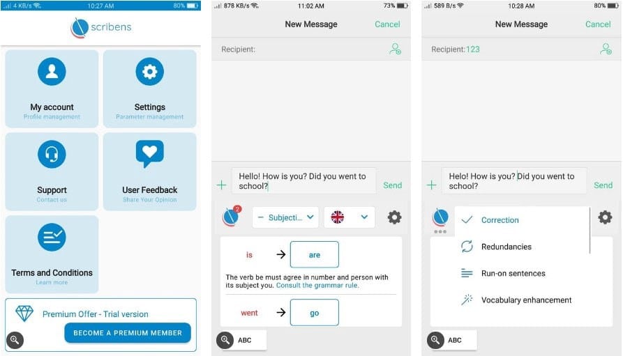 صورة لـ حسِّن كتابتك باستخدام أفضل تطبيقات المُدقق النحوي لنظام Android | 1wzkSaaVk7EWI0WgWv3teyA-DzTechs