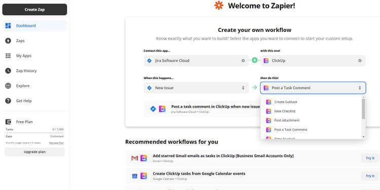 صورة لـ أفضل التطبيقات التي تتكامل مع Zapier وتعمل على أتمتة إدارة المهام | 1zVhJIspesySria9MVr3-mw-DzTechs
