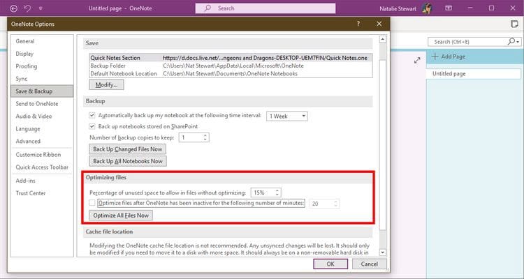 صورة لـ أفضل الطرق لتسريع Microsoft OneNote | 12jk_5h0l_ufE9d4mR6ybCA-DzTechs