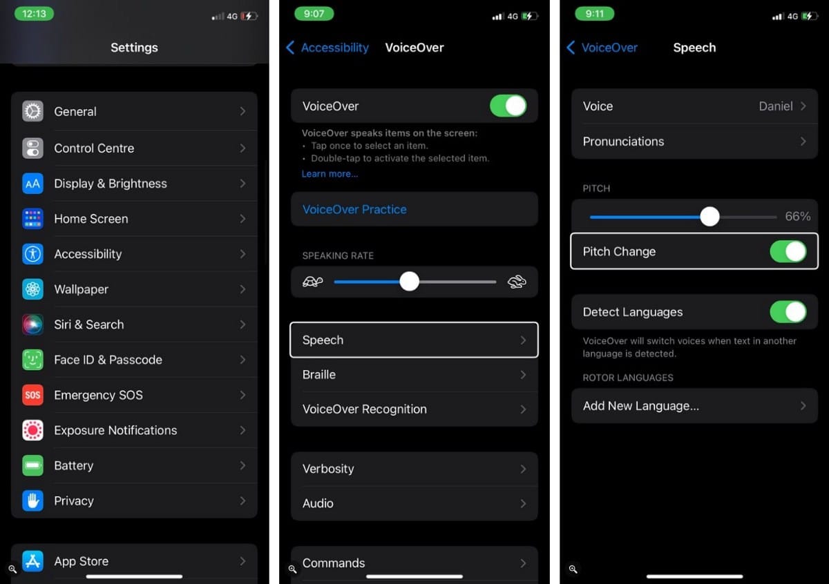 صورة لـ كيفية إتقان ميزة VoiceOver لاستخدام iPhone الخاص بك دون النظر إليه | 16zpMilTUC3etHCKPUnT2ZQ-DzTechs
