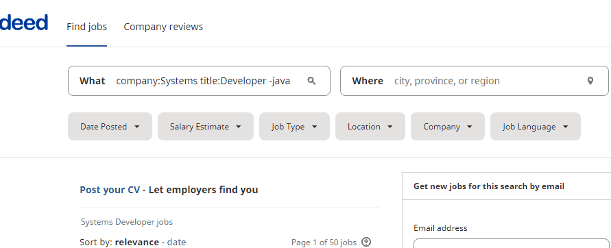 صورة لـ أفضل النصائح لتسريع البحث عن وظائف على Indeed | 17I8v-LQnWTzWe-iA76jrNg-DzTechs