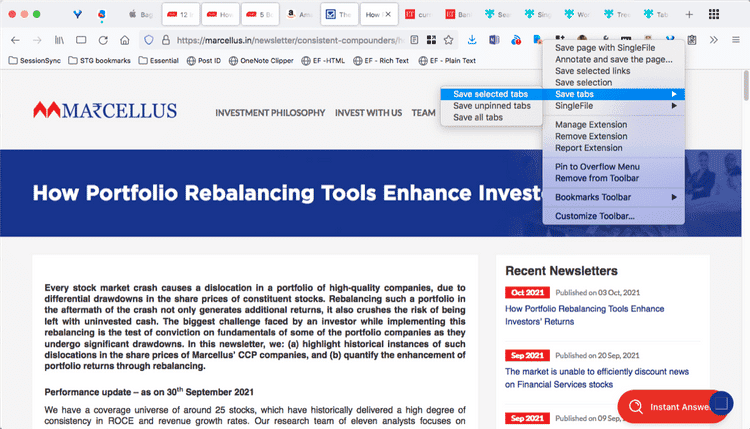 صورة لـ أفضل الطرق المفيدة لإدارة علامات التبويب المُتعددة في Firefox | 18qX3pPXaiouLqS_eLaPCAg-DzTechs