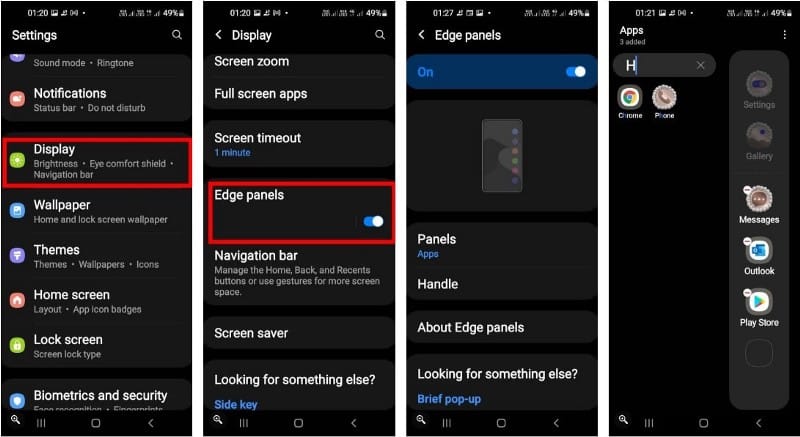 صورة لـ بعض الطرق لتحسين التطبيقات وإدارتها على هاتف Samsung Galaxy | 19umMfKaqqdKBBCnLq60eGg-DzTechs