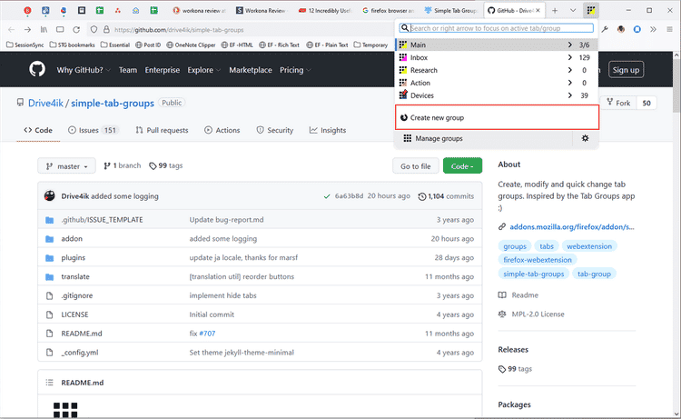 صورة لـ أفضل الطرق المفيدة لإدارة علامات التبويب المُتعددة في Firefox | 1ExsafwuD9arWTCec1o2cgQ-DzTechs