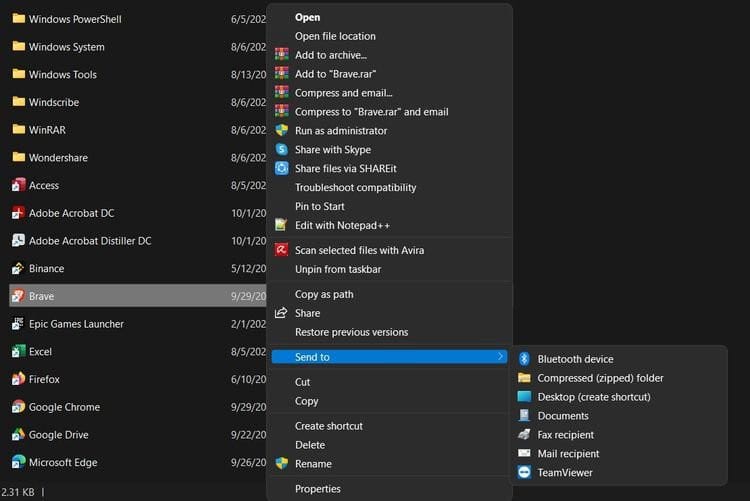 صورة لـ كيفية إضافة أيقونات التطبيقات إلى سطح المكتب في Windows 11 | 1Ln2vJ-QEiivnhneT3YN-zw-DzTechs