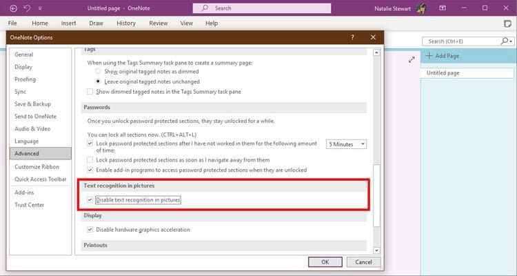 صورة لـ أفضل الطرق لتسريع Microsoft OneNote | 1LpIPIzBK71MNZjpc61GBNA-DzTechs
