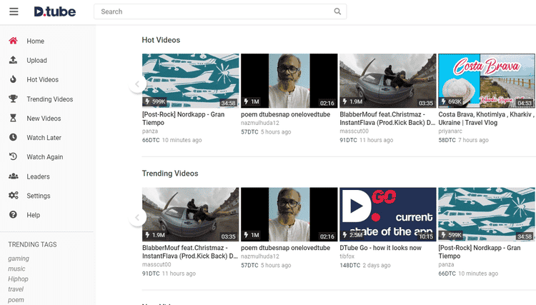 صورة لـ أهم أسباب التبديل من YouTube إلى DTube | 1RE6BIWtTmHWfF5sz9xNJvQ-DzTechs