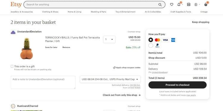 صورة لـ كيفية استخدام Etsy لبيع وشراء المنتجات | 1VAN3DNUvJGk8V3pIpIBW1A-DzTechs