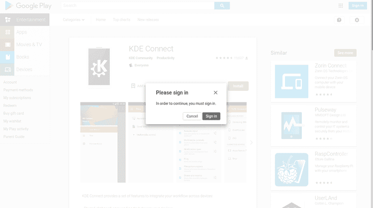 صورة لـ هل يجب عليك استبدال متجر Google Play بمتجر تطبيقات بديل؟ | 1WV0BMxdNL0Pw2haoUyBYDA-DzTechs
